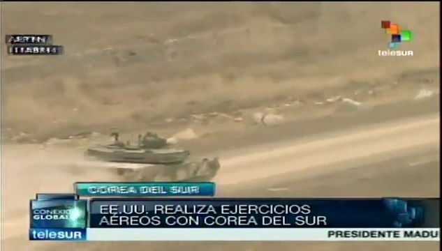 Asia: EE.UU. y Corea del Sur realizan ejercicios aéreos militares