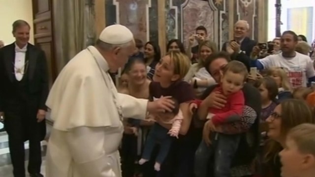 Pope asks for forgiveness for evil of priestly child abuse