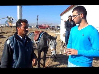 Arpaçay 1. Rahvan At Yarışları Ropörtajları