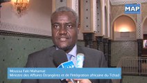 Benkirane s'entretient avec le ministre des Affaires étrangères et l'Intégration africaine Tchadien