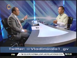 Villegas cataloga "positivo" encuentro entre Gobierno y oposición