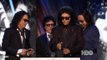 KISS inducted into Hall of Fame, Depp premieres 