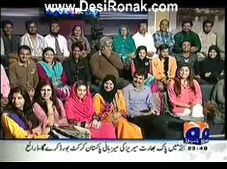 Khabarnaak on Geo News – 11th April 2014 - Video Dailymotion