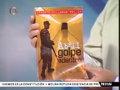 Villegas: A los representantes de la oposición no les quedó más remedio que sentarse a dialogar