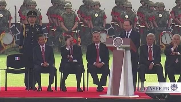 Le discours en espagnol de François Hollande au Mexique : El corazon con el corazon