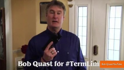 Senate Candidate Holds Gun in Shocking Ad