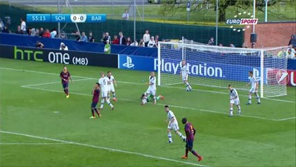 Hlts Schalke 04 - FC Barcelona