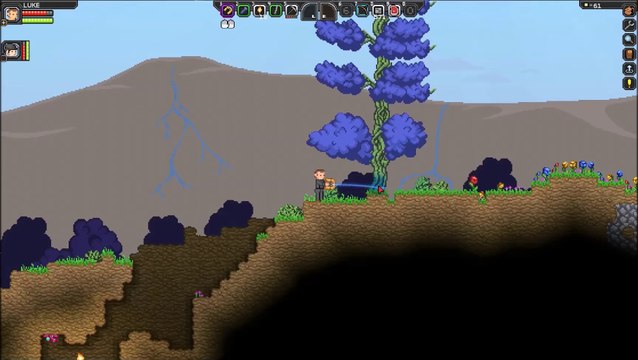 Let's Play Starbound-Beta #7 (Deutsch) Der Hausbau