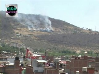 EXPLOTA TALLER DE LOS COHETEROS EN ATOTONILCO EL ALTO.