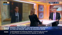 L'Éco du soir: Pacte de responsabilité: Manuel Valls a reçu les partenaires sociaux - 11/04
