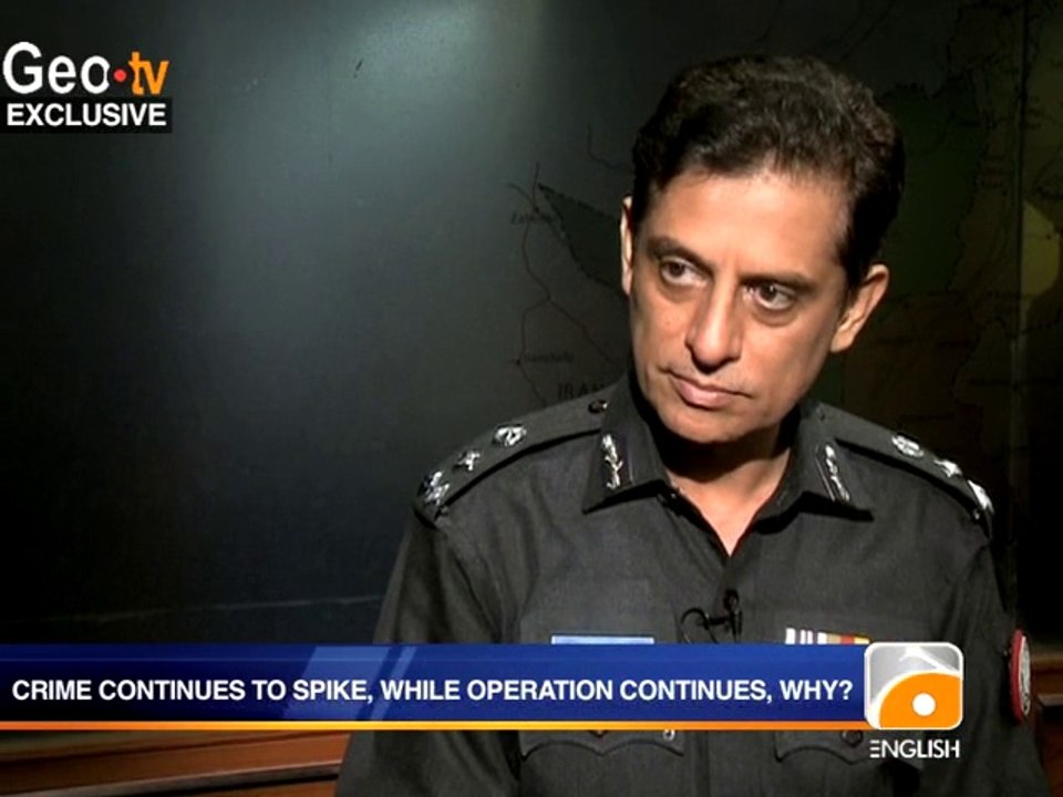 EXCLUSIVE: AIG Karachi Shahid Hayat