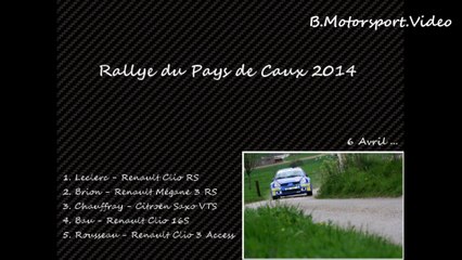 Rallye du Pays de Caux 2014