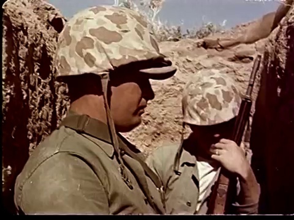 Color footage of atomic bomb tests in Nevada USA - Soldiers being exposed to high levels of radiation