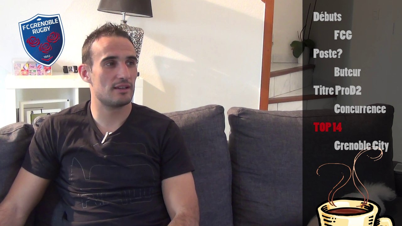 PAYE TON Caf' #9 avec Fabien GENGENBACHER (FCG RUGBY)