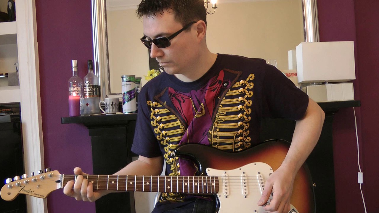 Spanish Castle Magic - Jimi Hendrix cover by Andrew Snowden