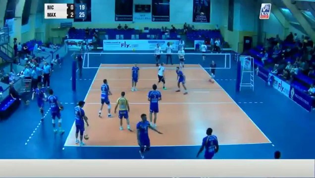 Replay - PO LBM 1/4 de Finale Aller - Nice / Maxéville Nancy