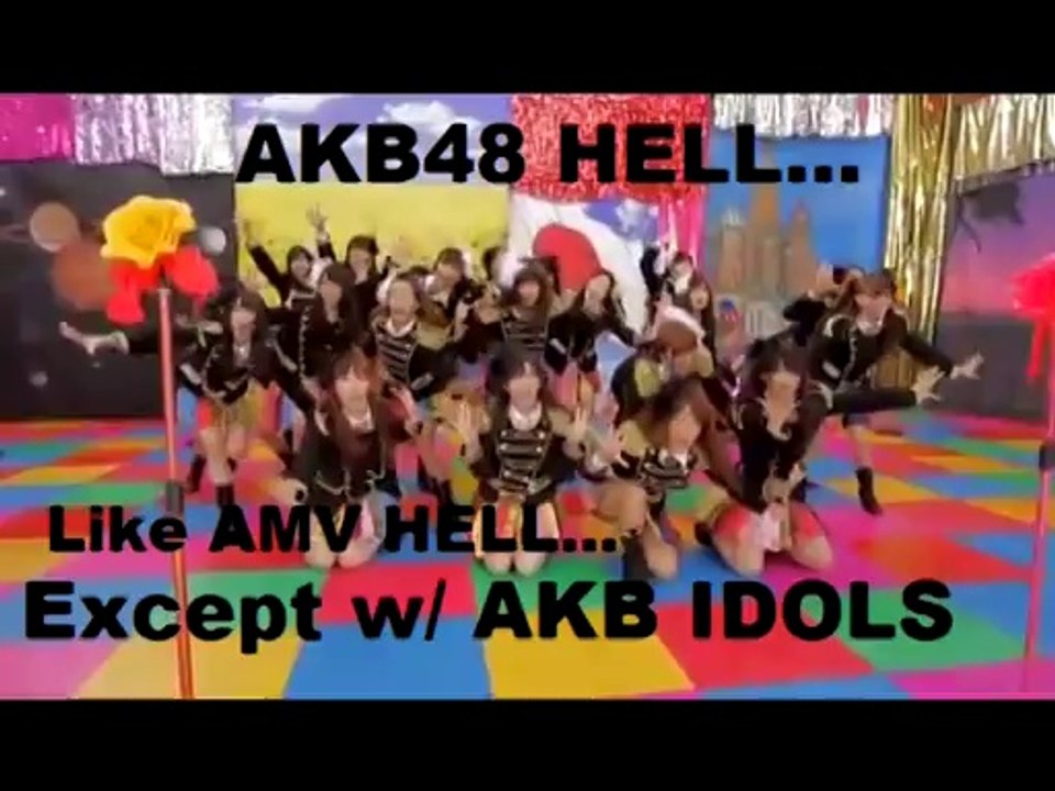 AKB-Hell (Trailer) preview vid
