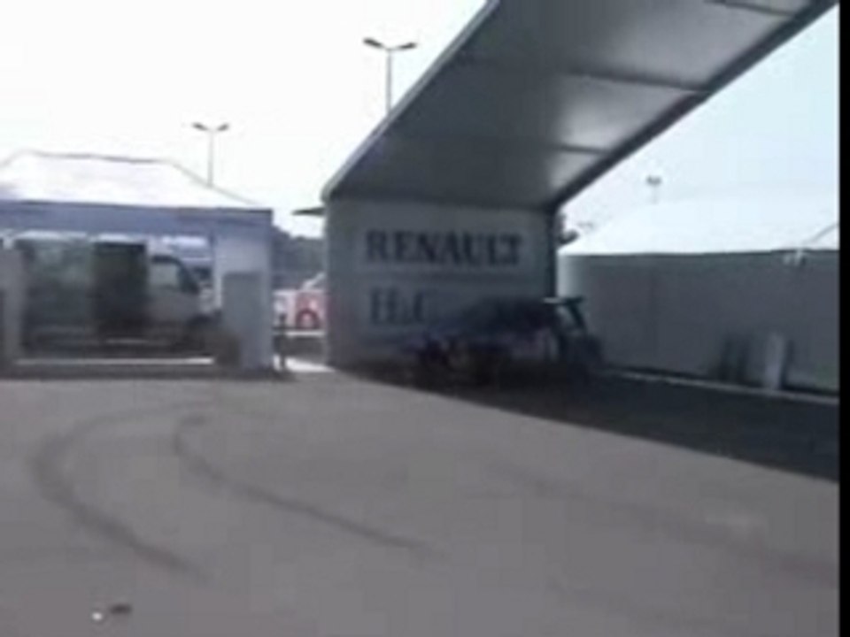 R5 Turbo parking jean ragnotti