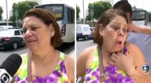 Woman Gets Robbed During An Interview