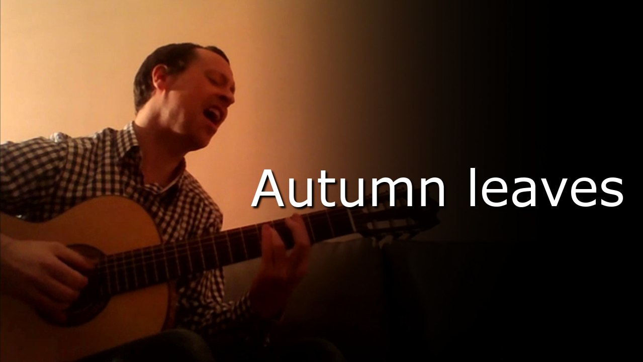 The Autumn leaves