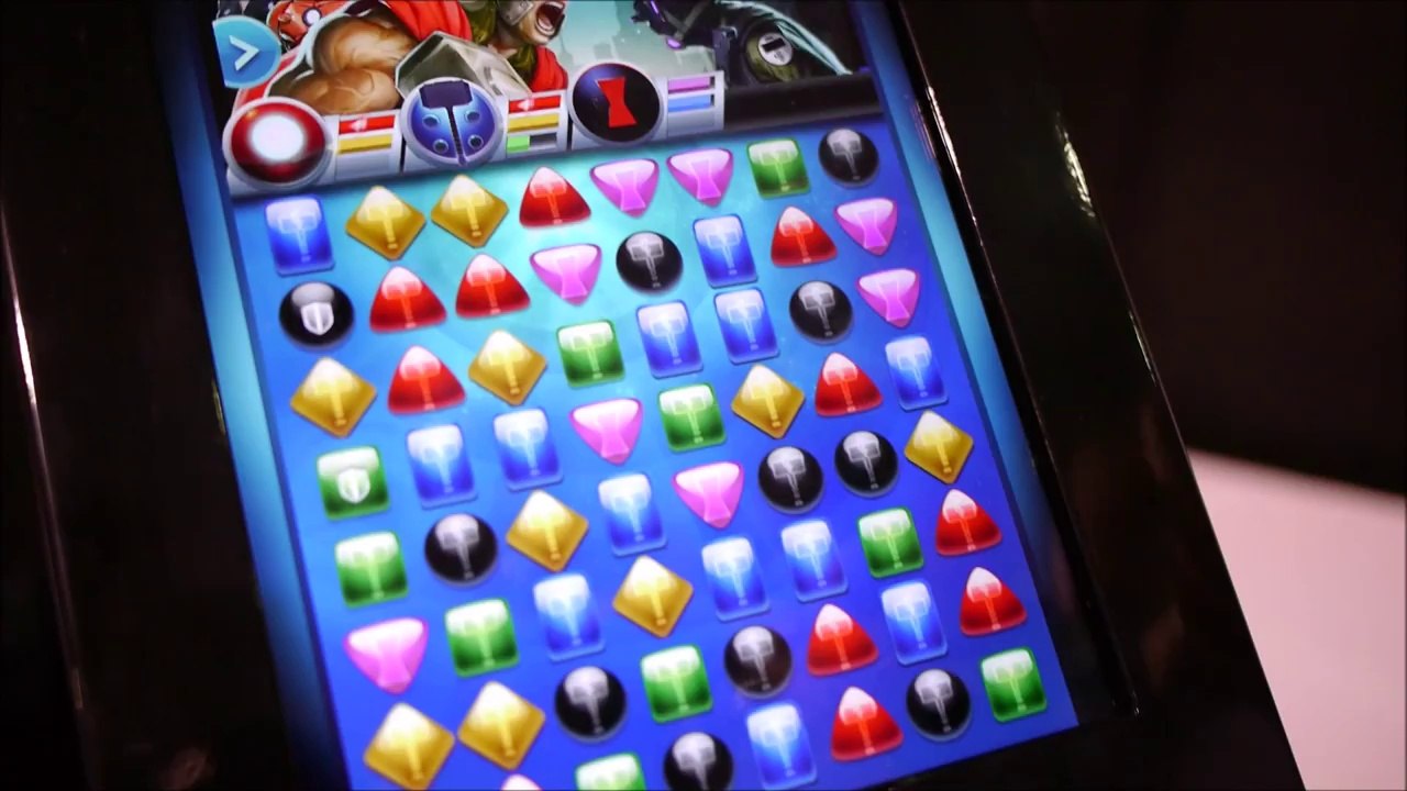 Marvel Puzzle Quest  Dark Reign hands-on