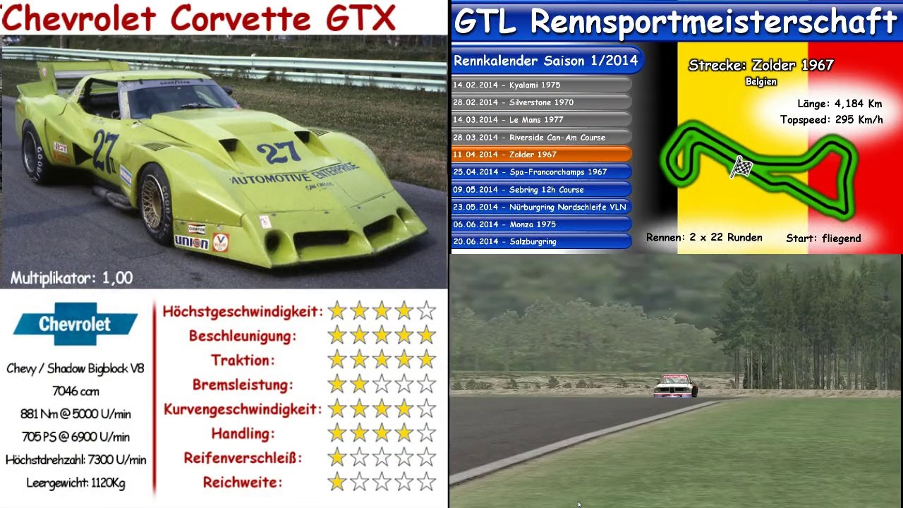 racersleague GRM Laf 05 Zolder 1967