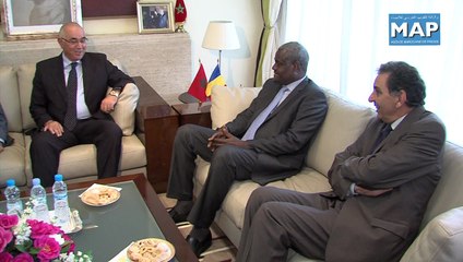 Charki Draiss s'entretient avec le ministre des Affaires étrangères et l'Intégration africaine Tchadien