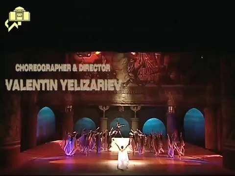 Spartacus Ballet - Cairo Opera Ballet باليه سبارتاكوس