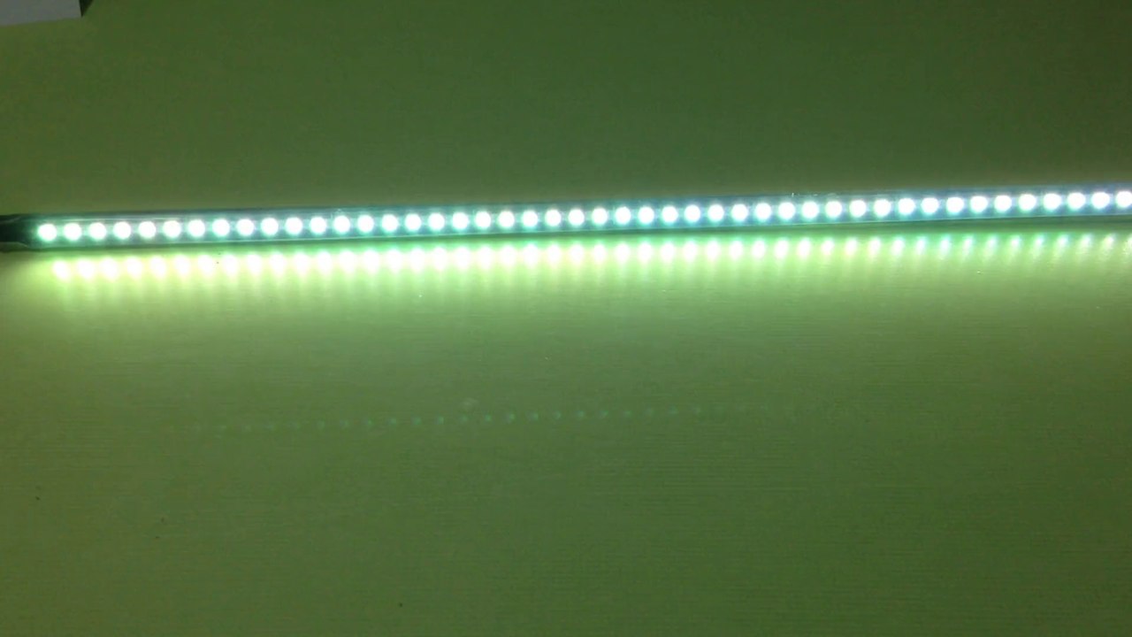 Kara Şimşek Led 2 - 7 Renk -Farklı Modlarda Yanma-Uzaktan Kumanda