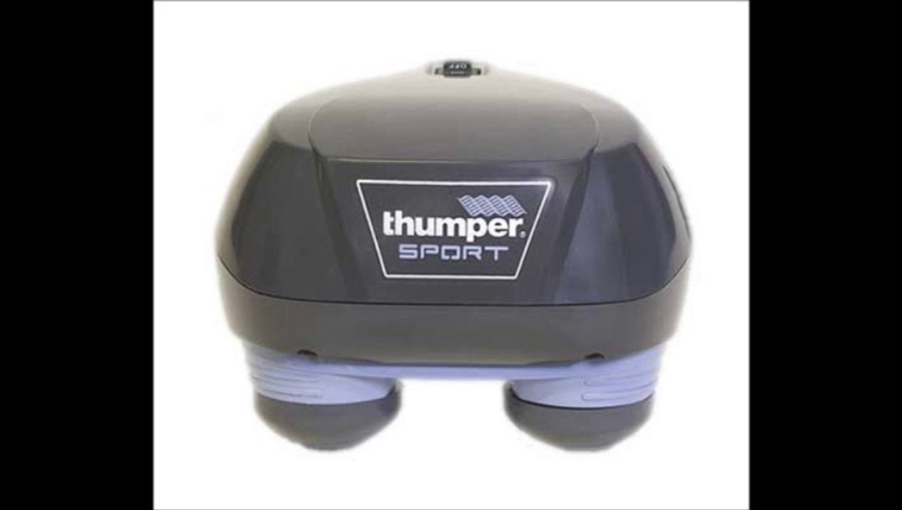 Thumper Sport Percussive Massager Review