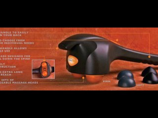 PowerFingers Deep Tissue Home Percussion Massager Review