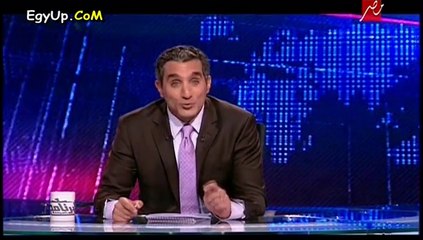 باسم يوسف: " هاااااااح " ويمنح جائزة الاعامى التائب 2014 احمد موسى ويقول هااااح