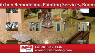 Ft. Bend County Roofing and Remodeling | Duran's Roofing and Remodeling