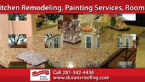 Ft. Bend County Roofing and Remodeling | Duran's Roofing and Remodeling