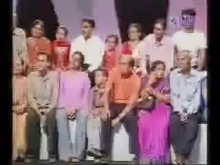 Rajeev And Aamna On SPA Jodi Special 2004