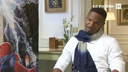 Jamie Foxx : «Obama est un super héros»