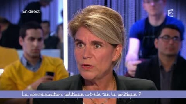 Les hommes politiques ne sont pas des pantins dirigés par des gourous de la communication Valérie Lecasble - Ce soir ou jamais