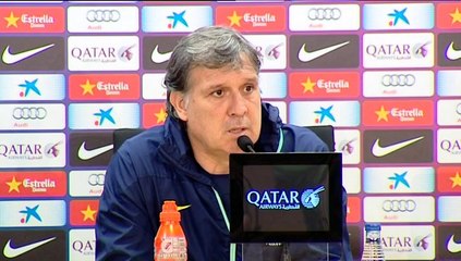 Martino: "Seré feliz si ganamos un título, pero en Champions hemos fracasado"