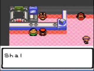 Let's Play Pokemon Crystal- Episode 14- The Lighthouse