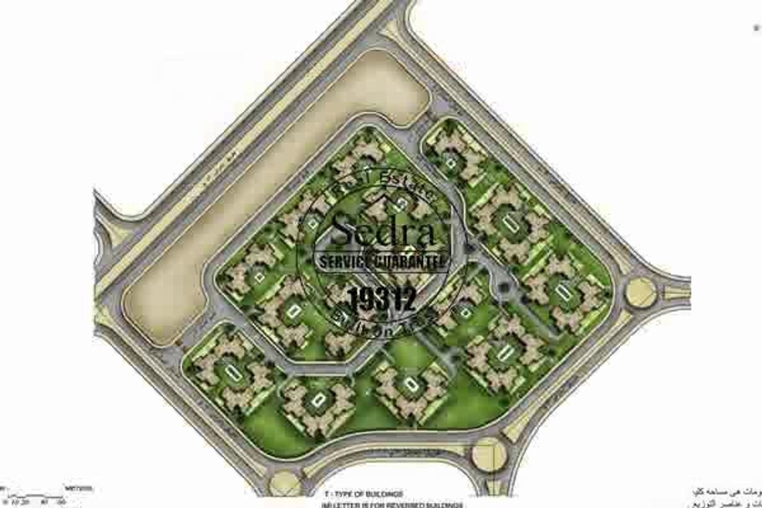 شقه 146 م   حديقة للبيع بكمبوند  بالتجمع الخامس القطامية