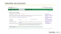 Google Analytic Ess-11-Setting up an account