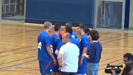 Finale : Schuman Avignon contre Renoir Asnières  2ème set