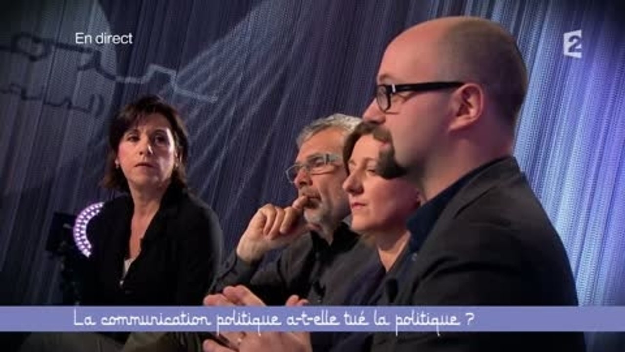 La communication politique a-t-elle tué la politique ? (4/6) - Ce soir (ou jamais!) - 11/04/2014