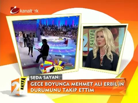 (2.Sayfa) Seda Sayan: Mehmet Ali Erbil 3. erkek kardeşim