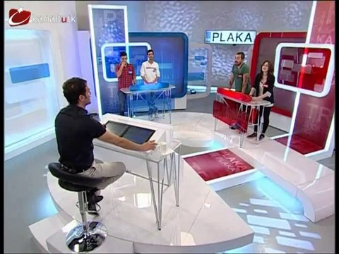 Plakalardaki ipuçlarıyla yarıştıran yarışma Tr Plaka hergün Kanaltürk'te...