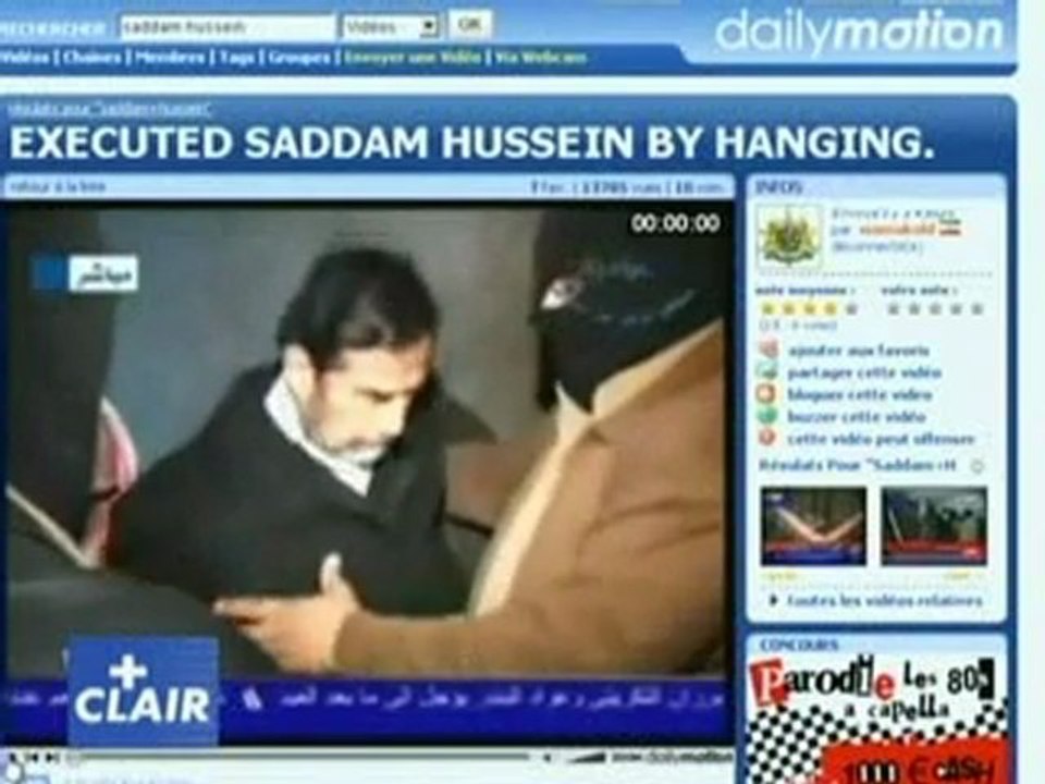 Dailymotion TV Coverage