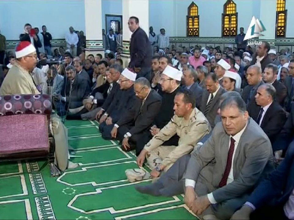 حسين يوسف الزاوى وما تيسر من سورة الكهف 11-04-2014