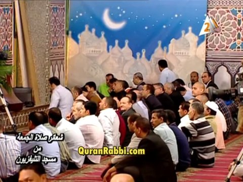 القارىء محمدى بحيرى وما تيسر من اخر سورة الحشر وقصار السور - الجمعة 11-04-2014
