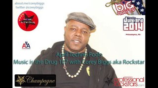 April Techno Fools - Music Is The Drug 107 - Corey Biggs Aka Rockstar