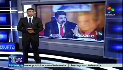 UNASUR "honrada" por acompañar diálogo de paz en Venezuela